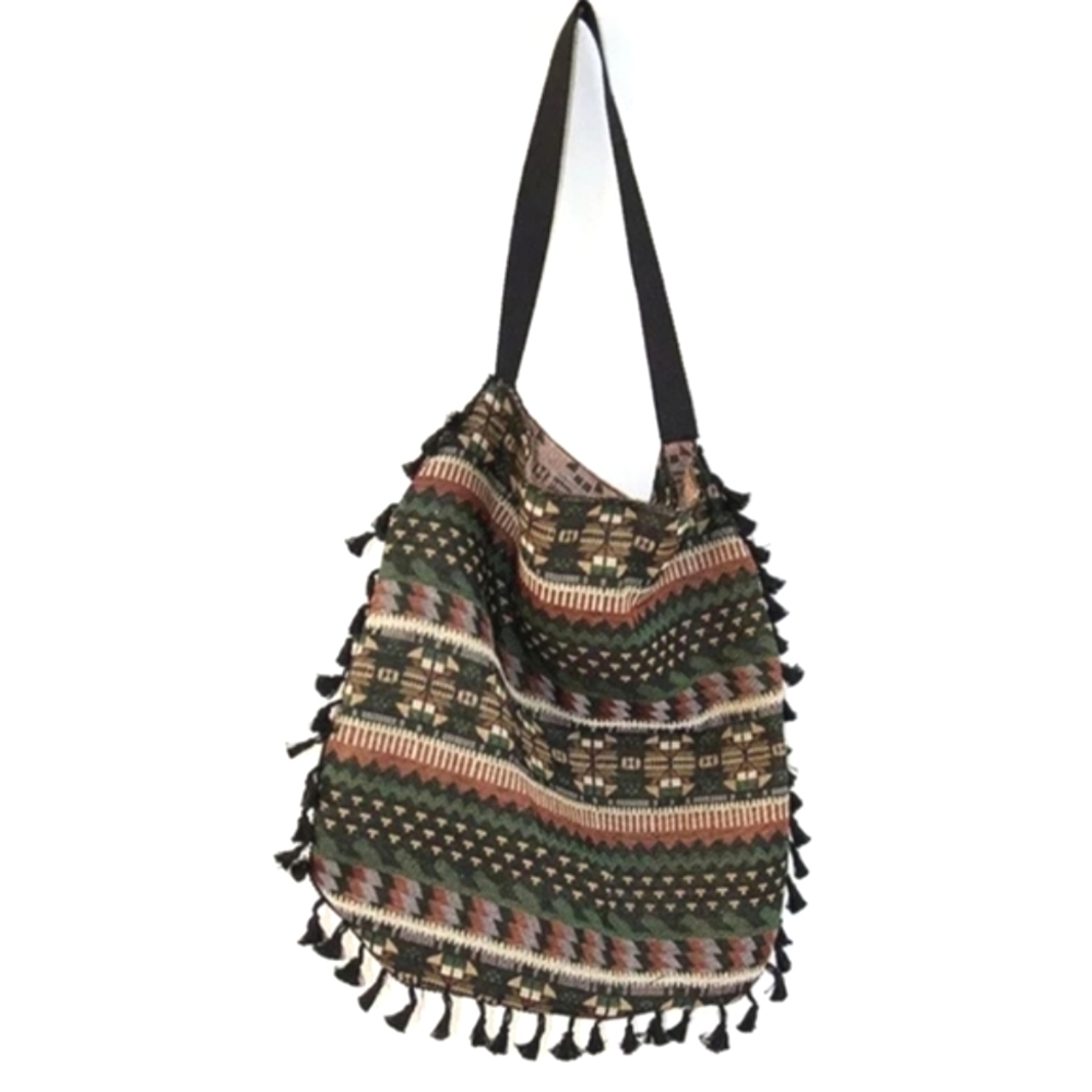Harriet Boho Bag - Warm Tones